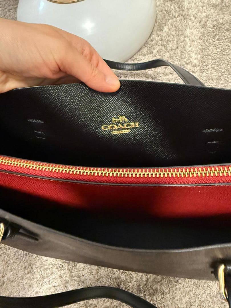 COACH ビジネスバッグ ブラウン