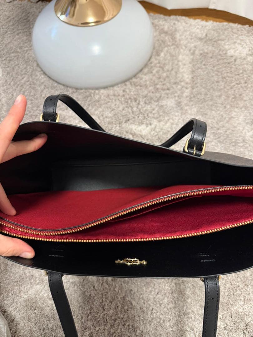 COACH ビジネスバッグ ブラウン