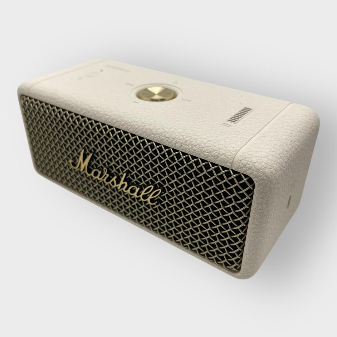 Marshall ポータブル防水スピーカー EmbertonⅡ クリーム