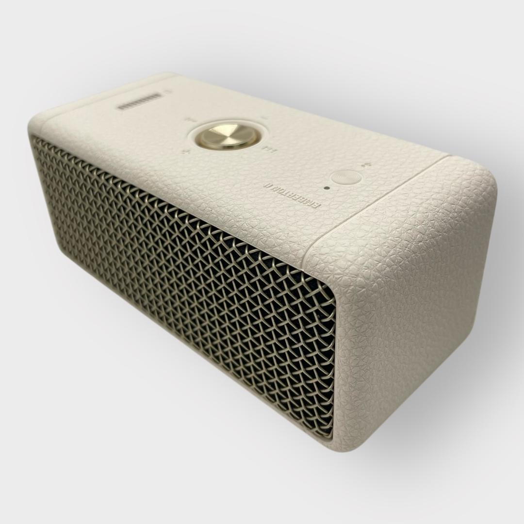 Marshall ポータブル防水スピーカー EmbertonⅡ クリーム