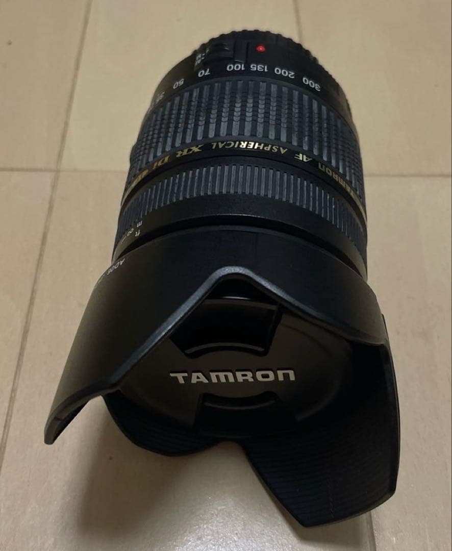 TAMRON 28-300mm F3.5-6.3 MACROレンズ