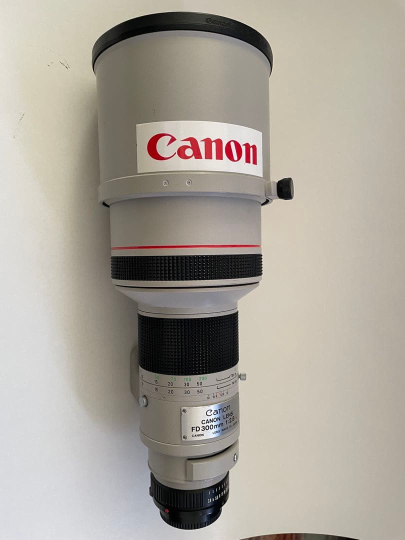 【美品】Canon キヤノン New FD 300mm F2.8 L MFレンズ