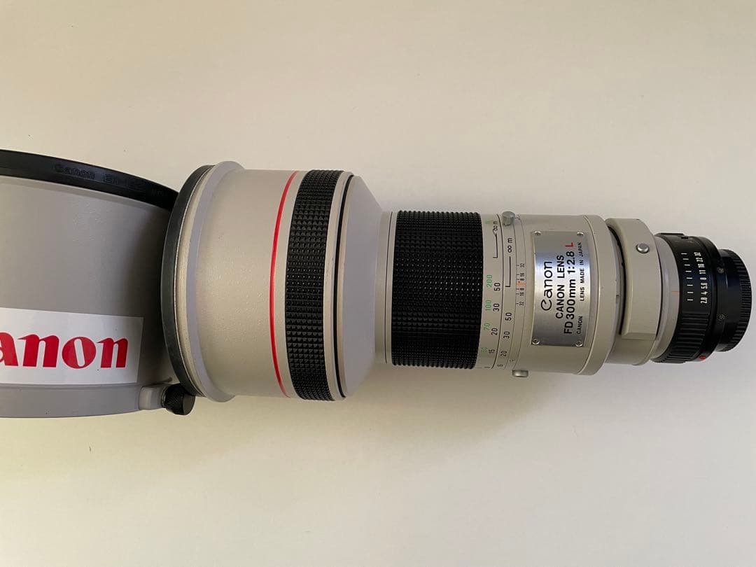 【美品】Canon キヤノン New FD 300mm F2.8 L MFレンズ