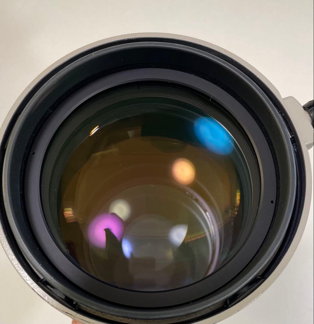 【美品】Canon キヤノン New FD 300mm F2.8 L MFレンズ