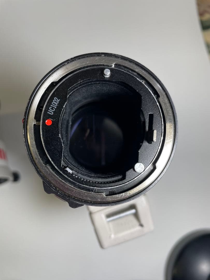 【美品】Canon キヤノン New FD 300mm F2.8 L MFレンズ