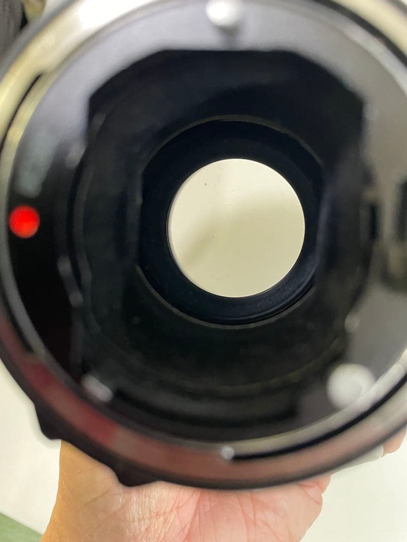 【美品】Canon キヤノン New FD 300mm F2.8 L MFレンズ