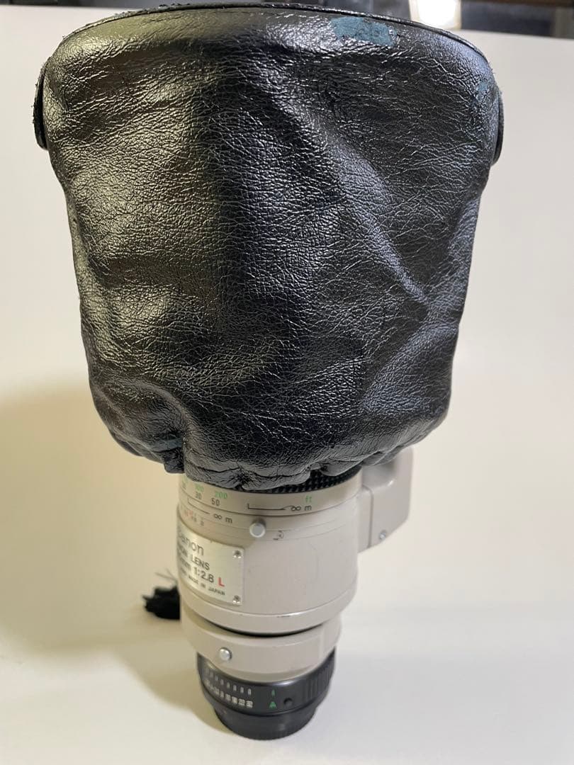 【美品】Canon キヤノン New FD 300mm F2.8 L MFレンズ