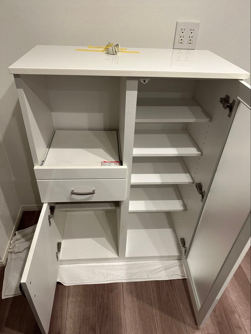 ニトリ　レンジボード（コパン T 80MRB WH）