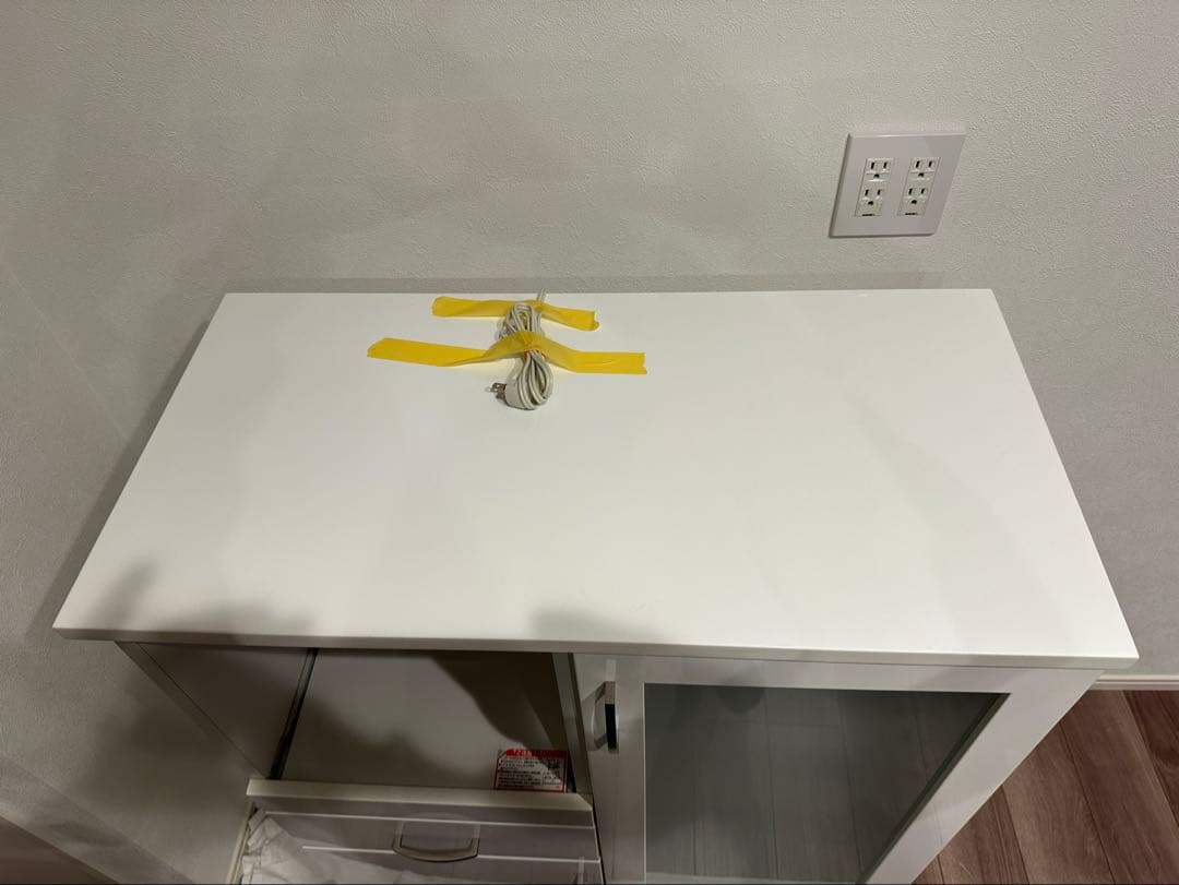 ニトリ　レンジボード（コパン T 80MRB WH）