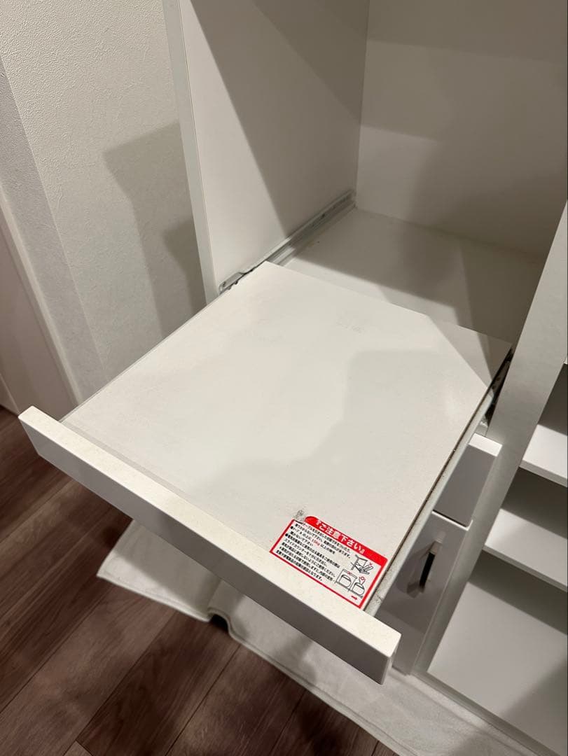 ニトリ　レンジボード（コパン T 80MRB WH）