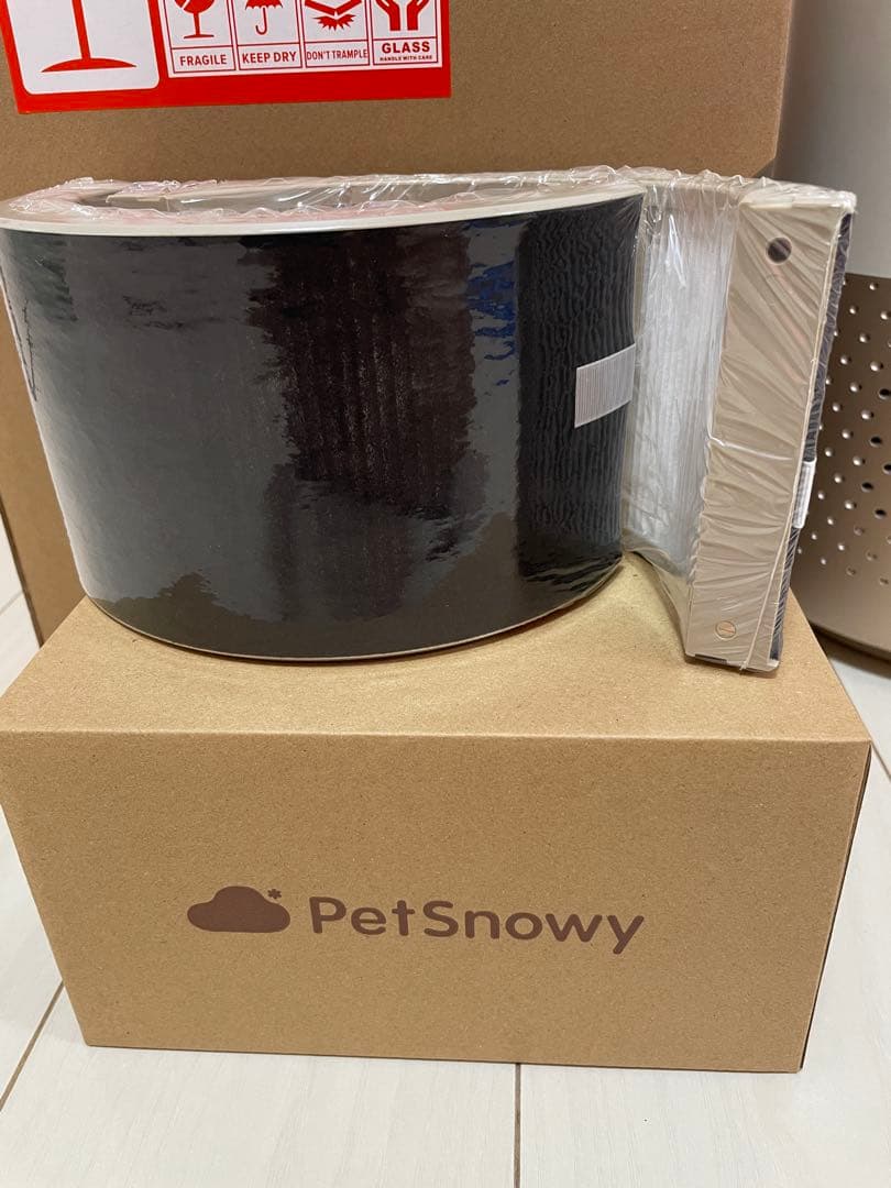 ペット用空気清浄機（Pety/PS-070)交換用フィルター付き