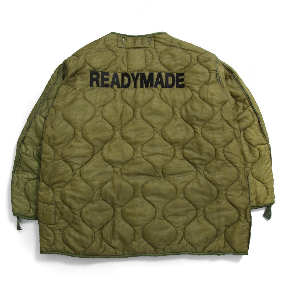 新品 READYMADE FISHTAIL PARKA LOGO ロングコート