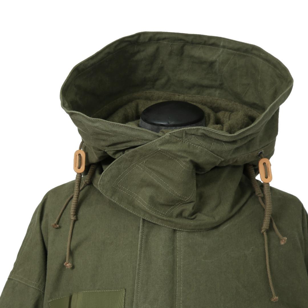 新品 READYMADE FISHTAIL PARKA LOGO ロングコート