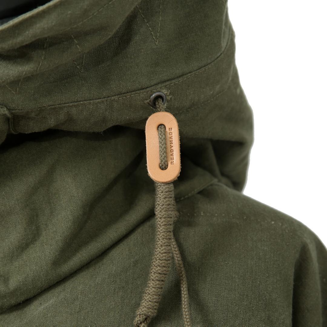 新品 READYMADE FISHTAIL PARKA LOGO ロングコート