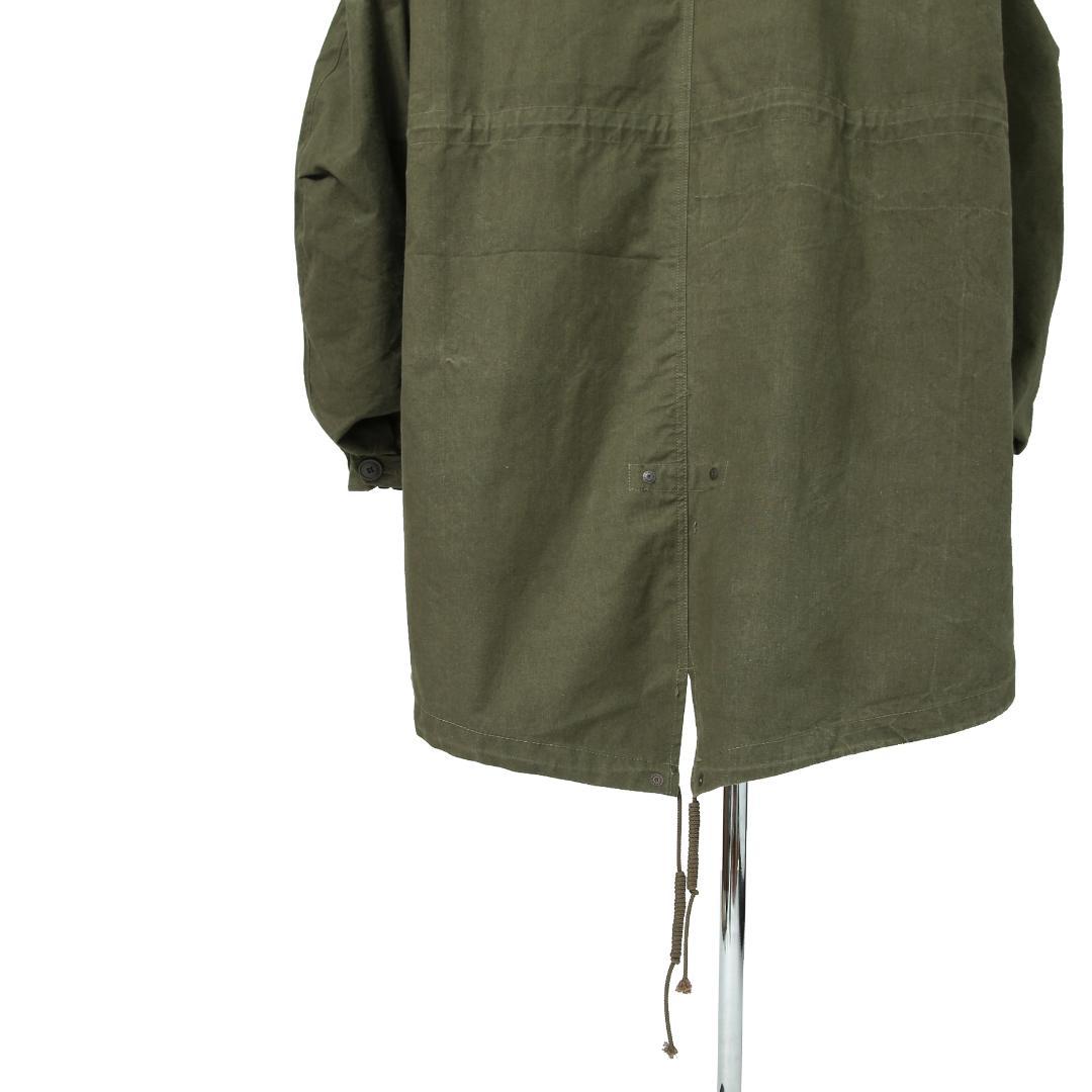 新品 READYMADE FISHTAIL PARKA LOGO ロングコート