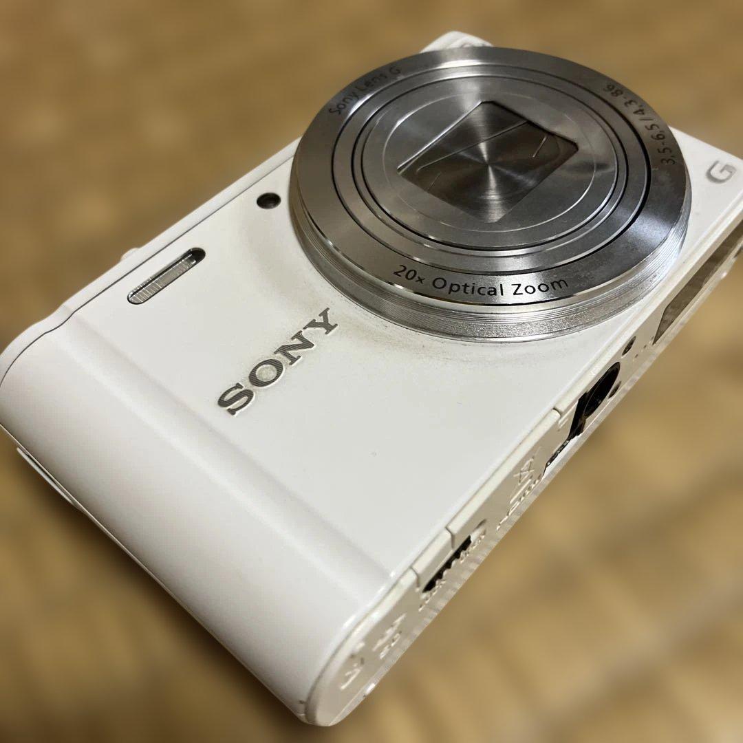 ※ジャンク品　SONY DSC-WX350 デジタルカメラ