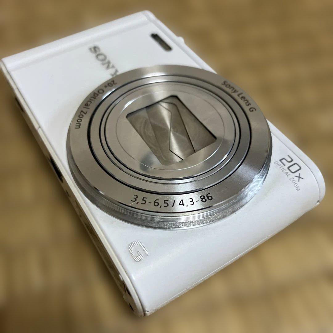 ※ジャンク品　SONY DSC-WX350 デジタルカメラ