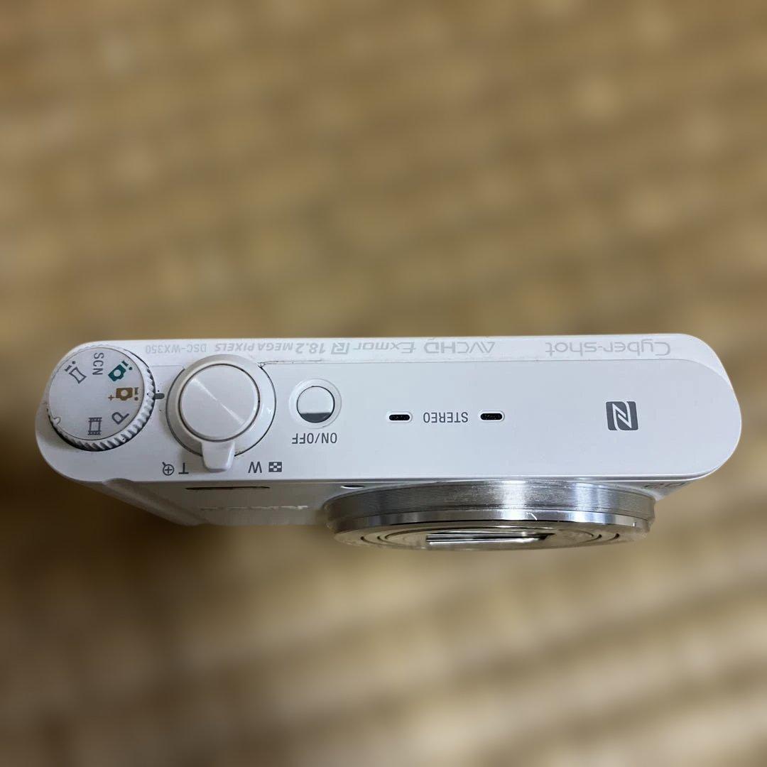 ※ジャンク品　SONY DSC-WX350 デジタルカメラ