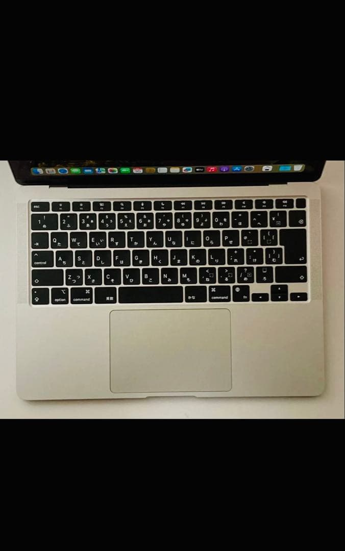 Apple MacBook air M1シルバー 日本語配列