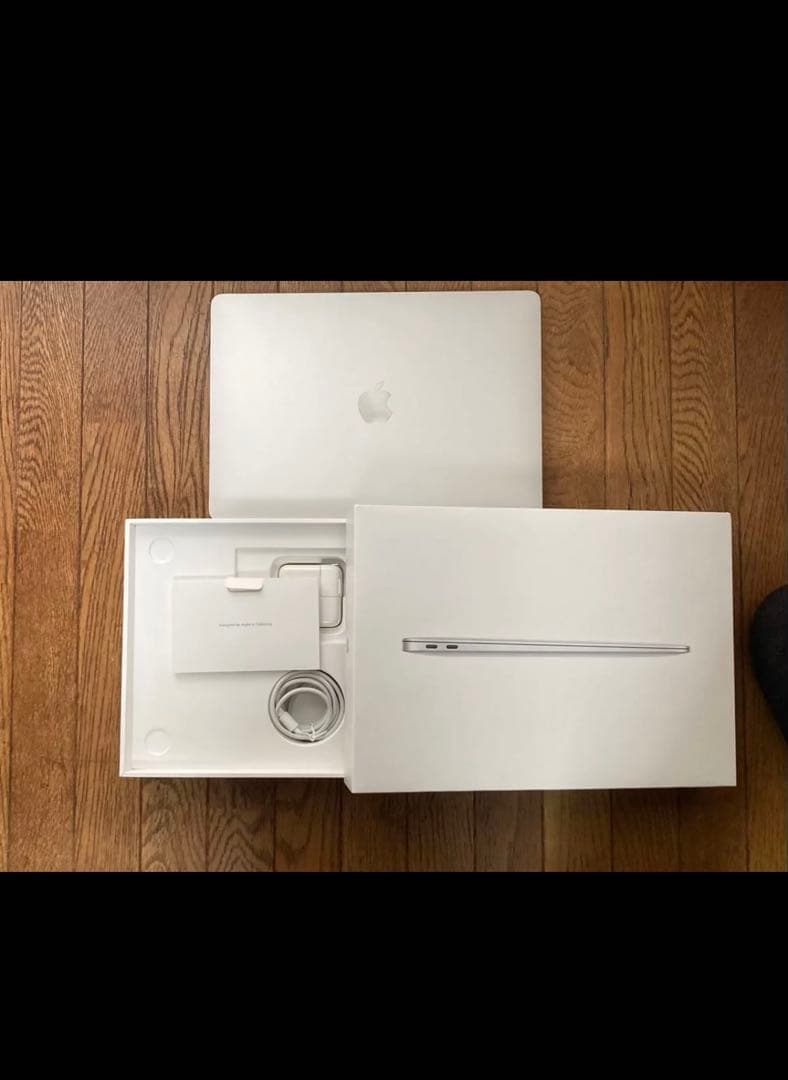 Apple MacBook air M1シルバー 日本語配列