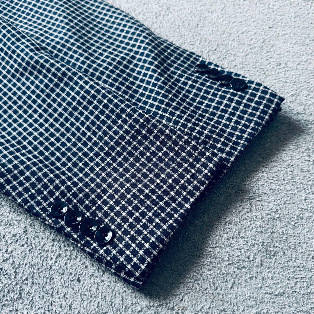 未使用級 BOGLIOLI テーラードジャケット K.JACKET シルクウール