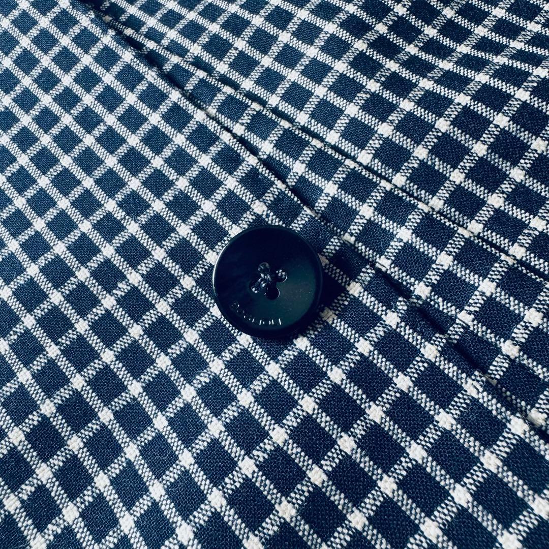 未使用級 BOGLIOLI テーラードジャケット K.JACKET シルクウール