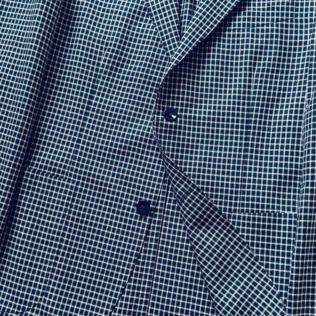 未使用級 BOGLIOLI テーラードジャケット K.JACKET シルクウール