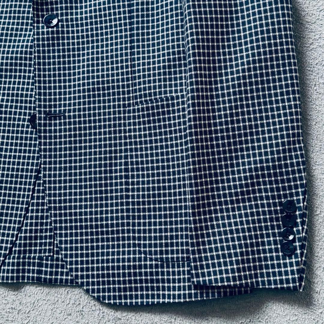 未使用級 BOGLIOLI テーラードジャケット K.JACKET シルクウール