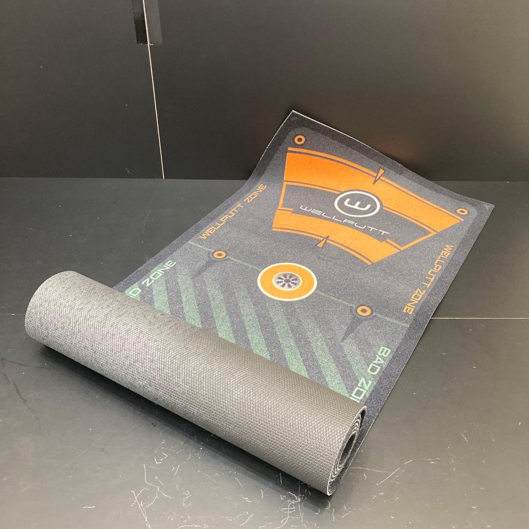 Wellputt パターマット フランス製 未使用品 MH099