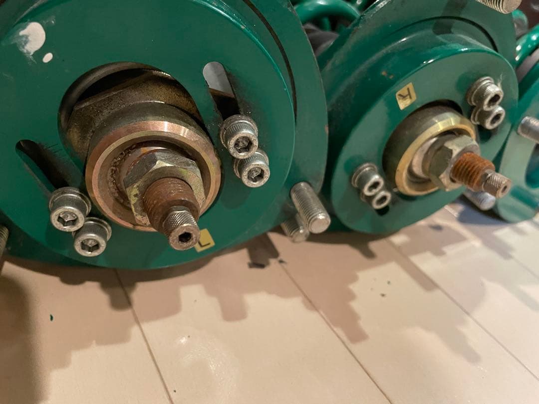 s660 TEIN車高調　FLEX Z