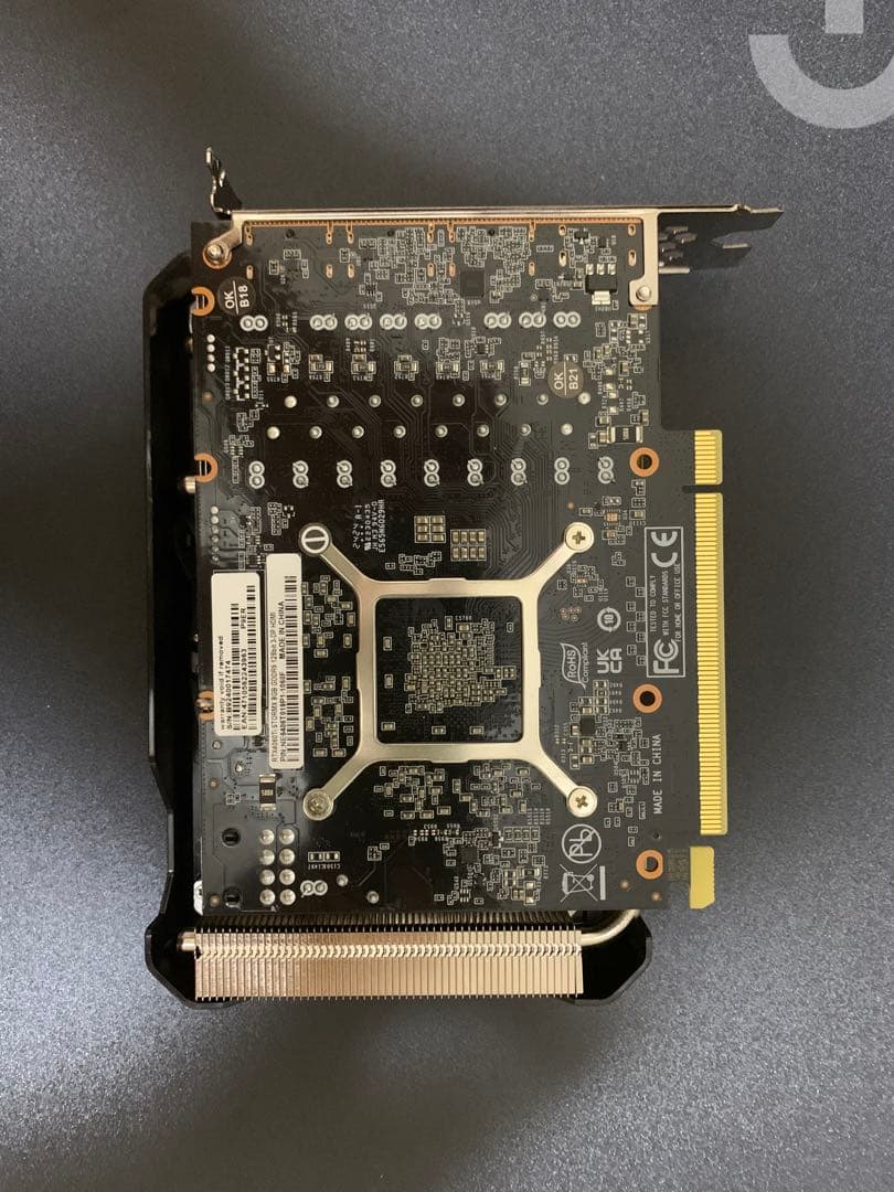 PALIT GeForce RTX 4060ti 8GB グラフィックボード