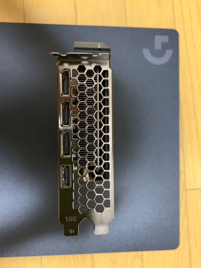 PALIT GeForce RTX 4060ti 8GB グラフィックボード