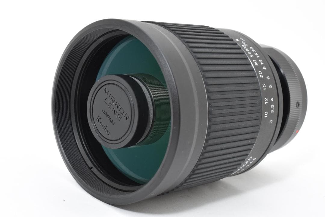 Kenko 望遠レンズ 400mm F8 NII キャノンEOSM #20975