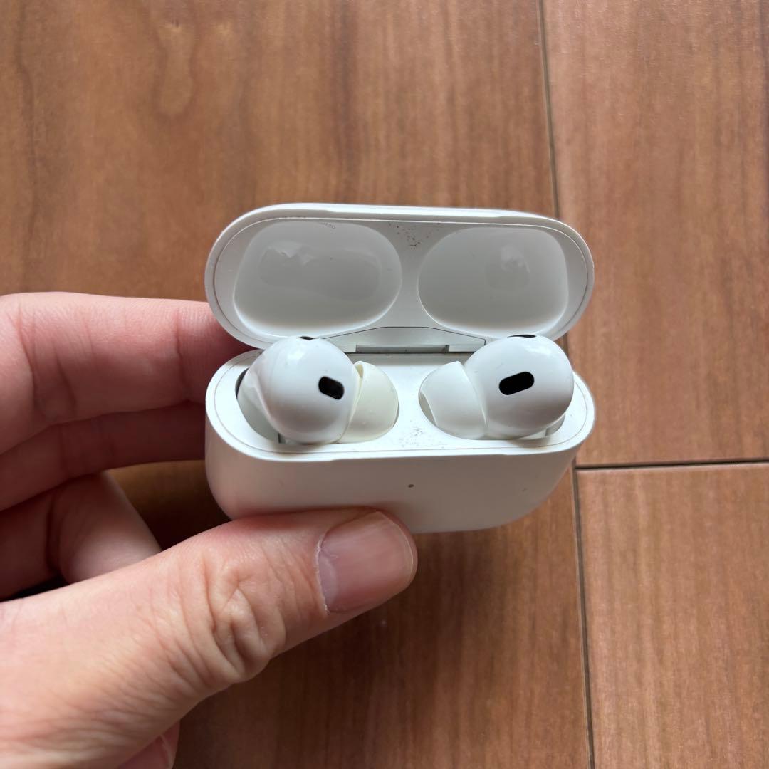 美品 Airpods Pro 2 付属品完備