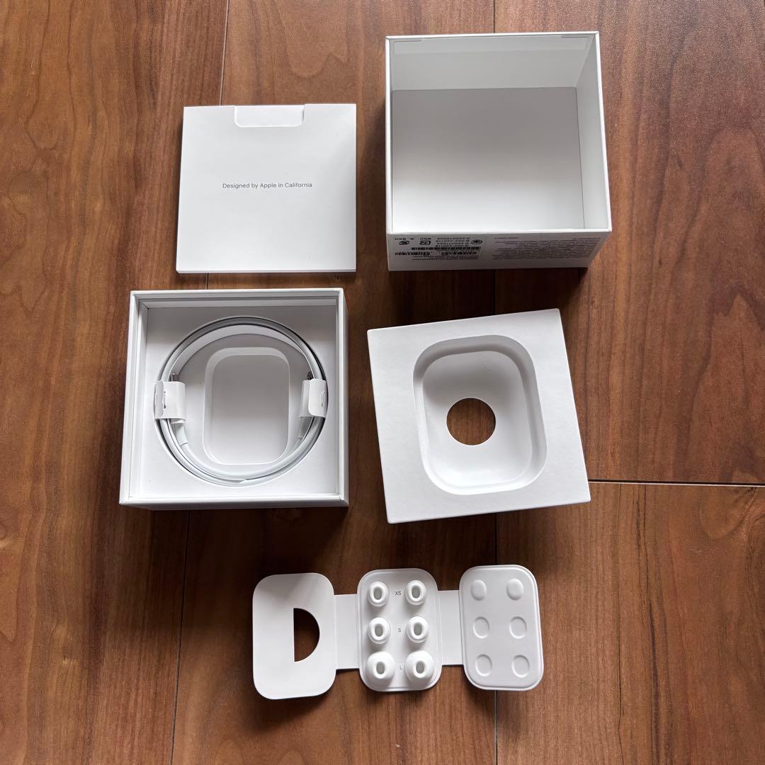 美品 Airpods Pro 2 付属品完備