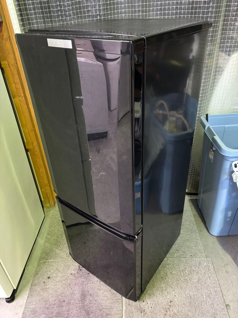 【✨配送設置無料！】00032 三菱 146ℓ冷蔵庫