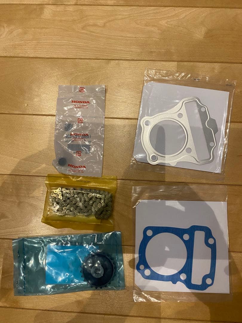 【虎徹】HONDA スーパーカブ110 JA10 エンジンパーツ