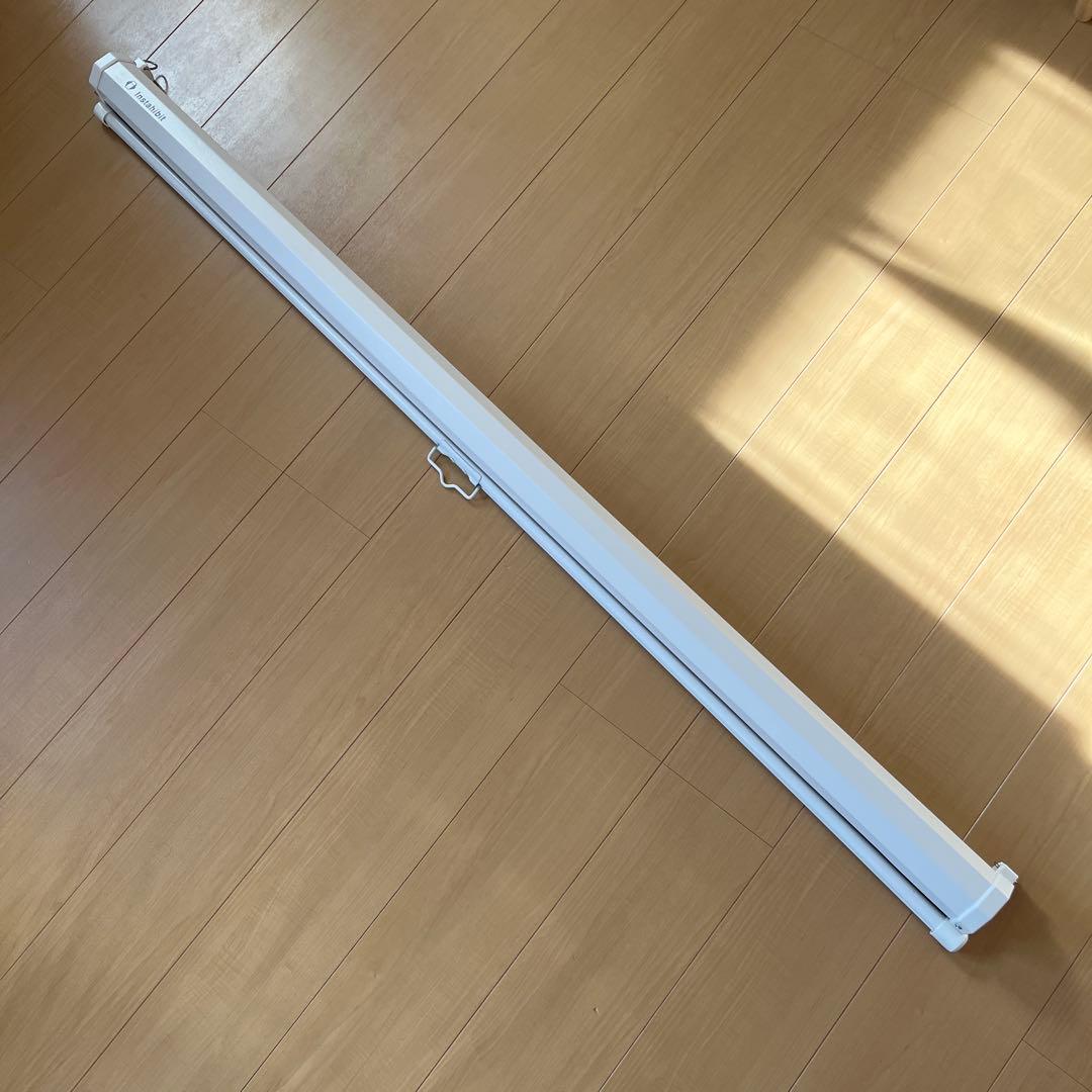 天吊り/壁掛けスクリーン　72インチ16:9