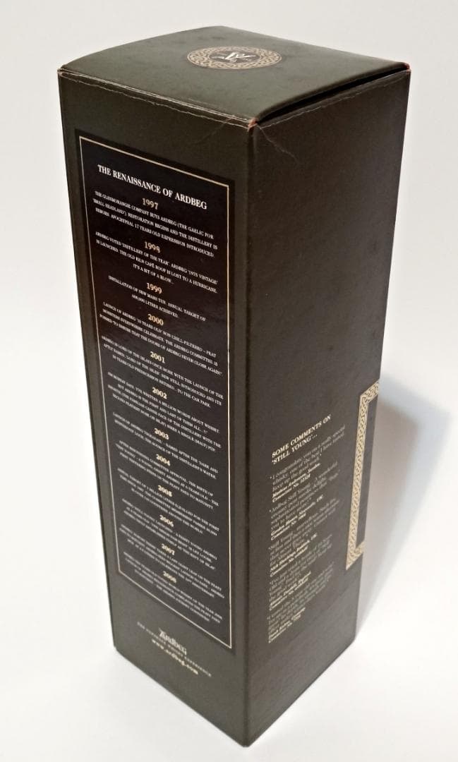 アードベッグ ルネッサンス Ardbeg 限定版 未開栓 化粧箱付き