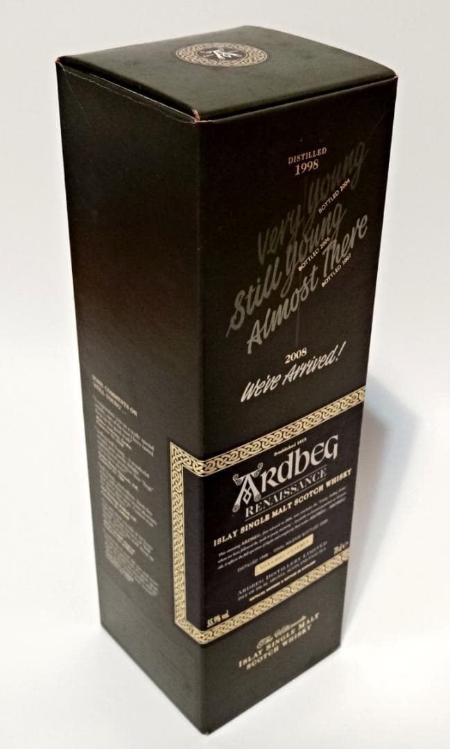 アードベッグ ルネッサンス Ardbeg 限定版 未開栓 化粧箱付き