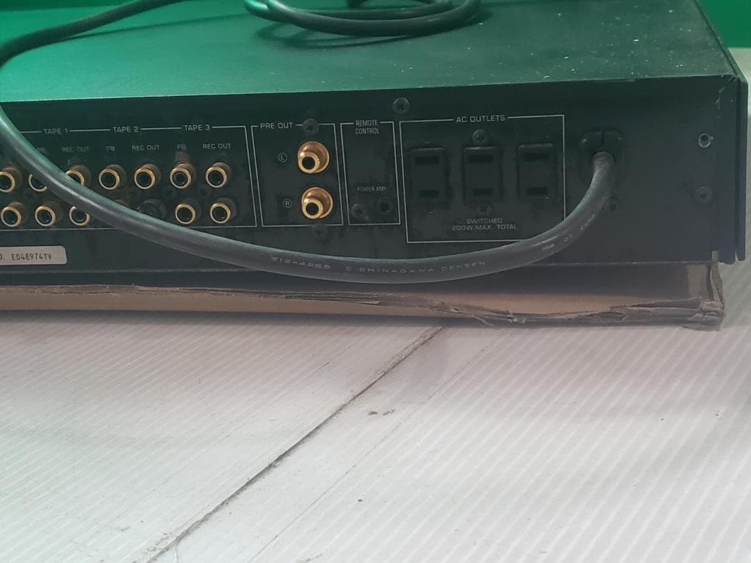 ヤマハ CX-1 プリアンプ