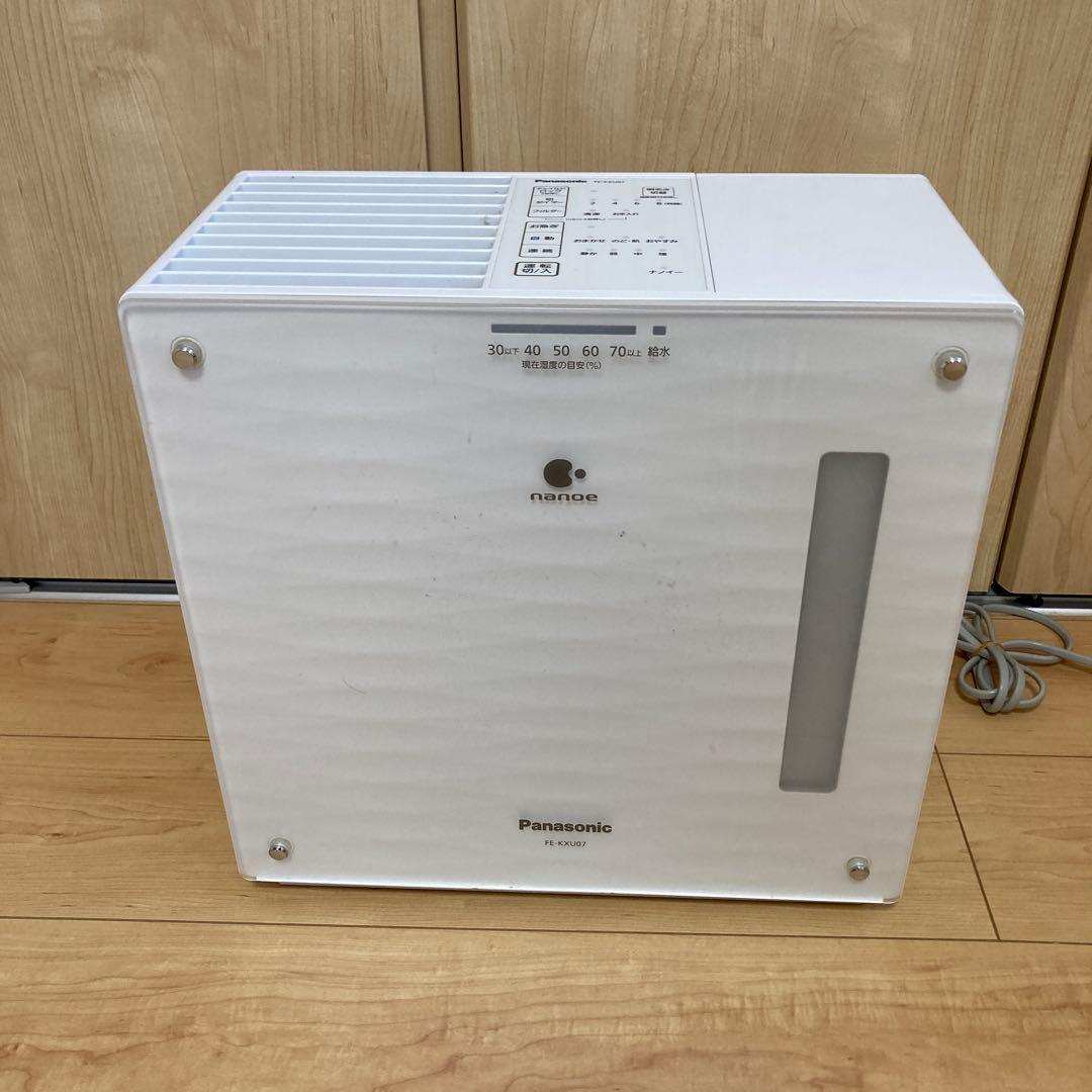 Panasonic 置き型加湿器 FE-KXU07