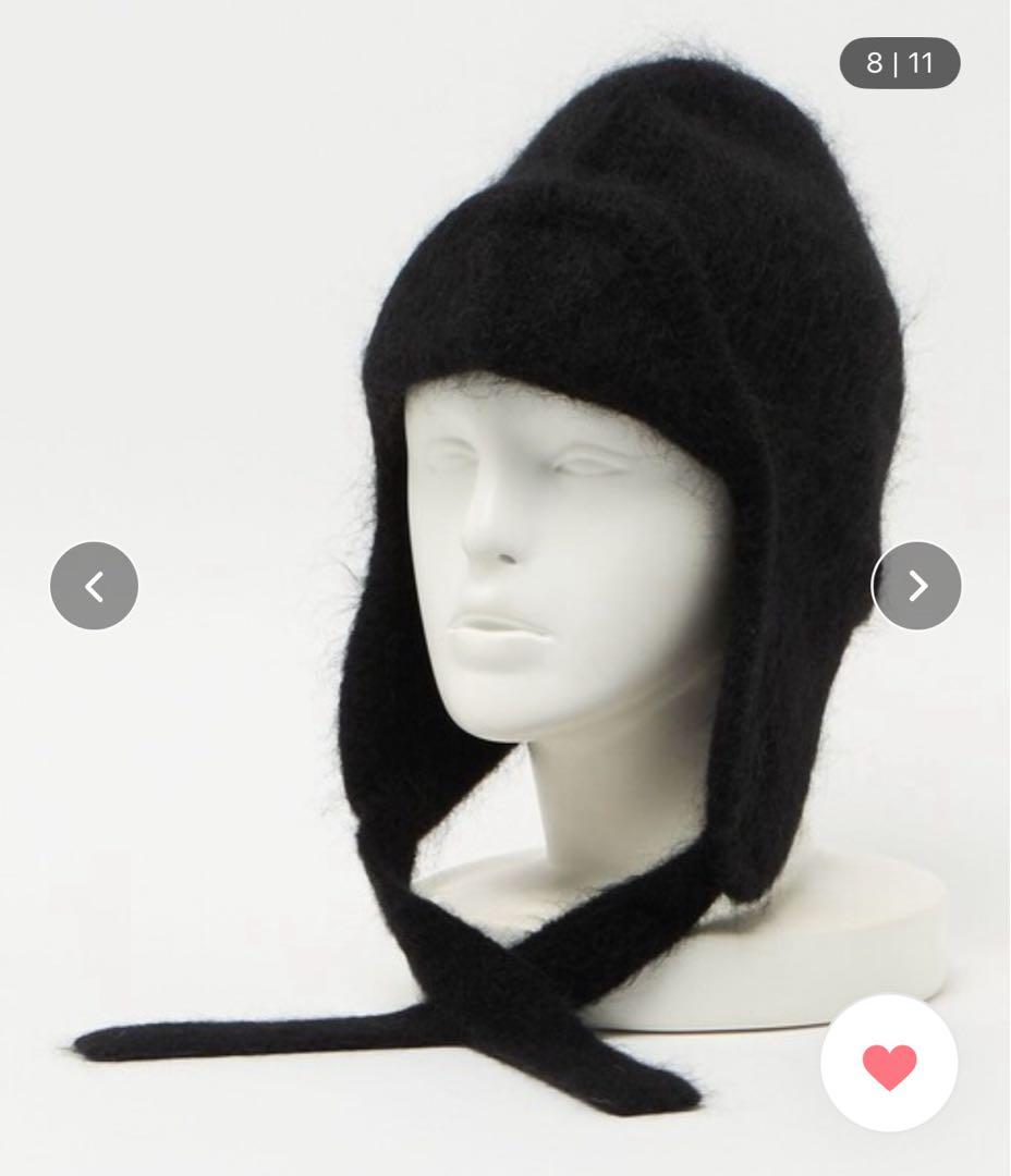 ドッグイヤーニットキャップ