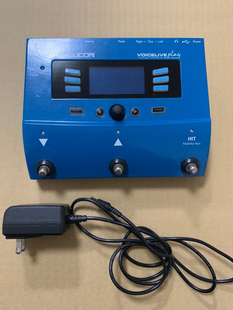 TC-HELICON VOICELIVE play 定番ボーカルエフェクター