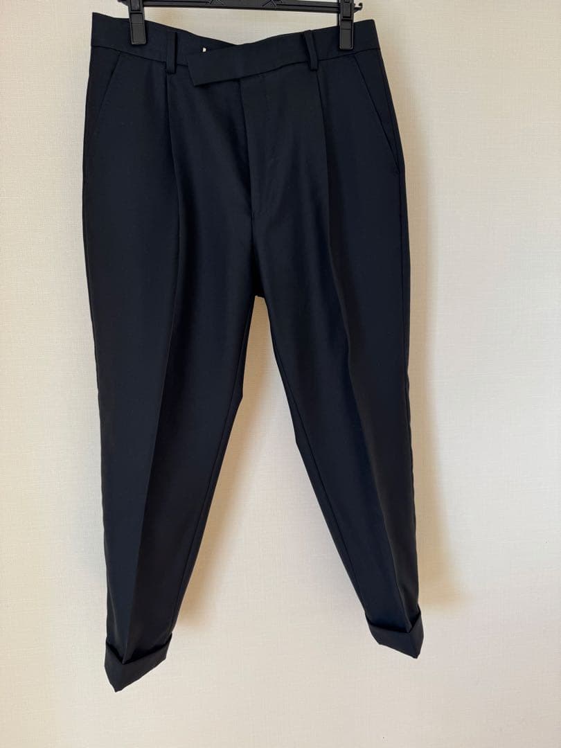 パンツ wackomaria 21ss PLEATED TROUSERS M