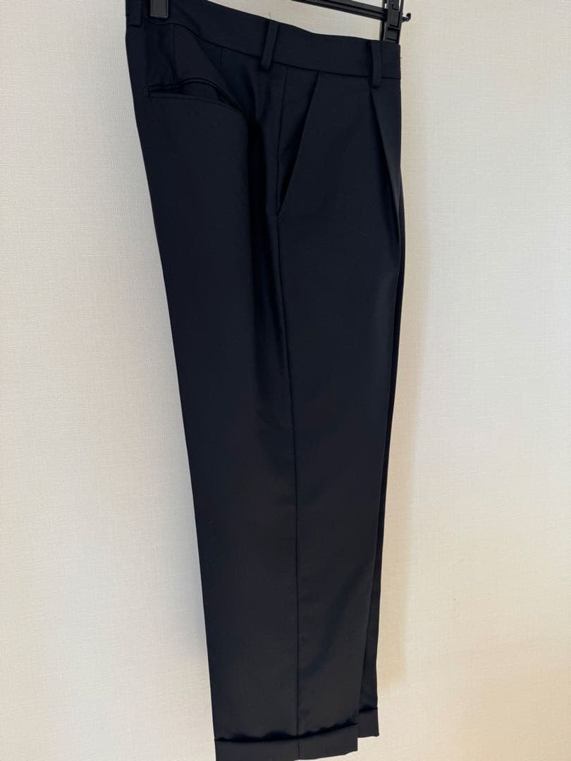 パンツ wackomaria 21ss PLEATED TROUSERS M
