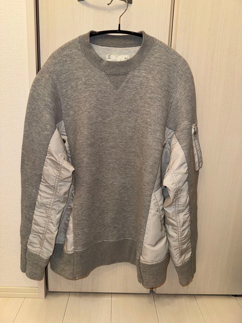 sacai スウェット