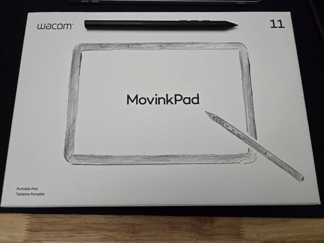 【ケース付き】Wacom MovinkPad 11 (DTHA116CL0Z)