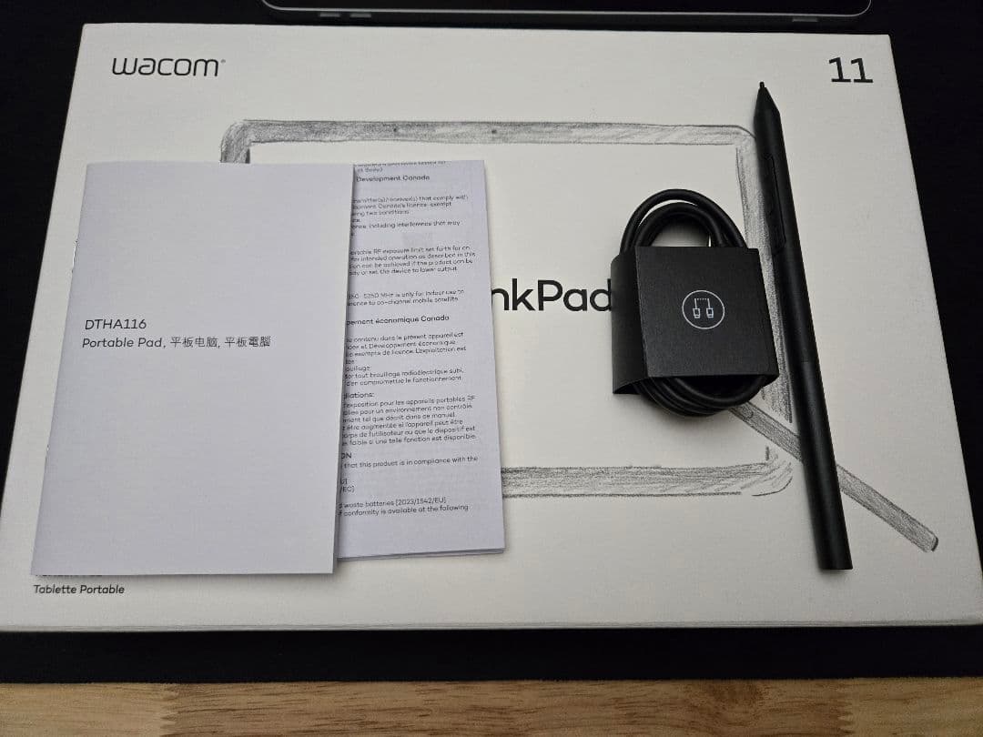 【ケース付き】Wacom MovinkPad 11 (DTHA116CL0Z)