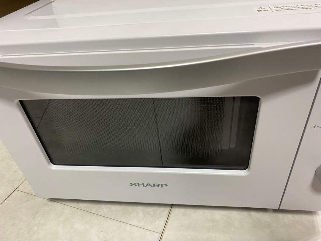 SHARP オーブンレンジ ホワイト RE-F18A 2020年製